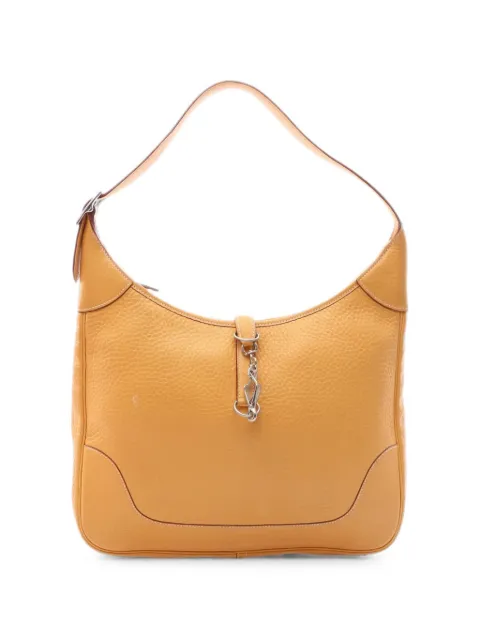 Hermès Pre-Owned 2000 Trim 35 shoulder bag Yellow 1078065DINSQUARE