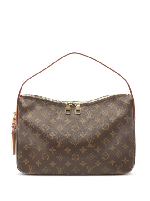 Louis Vuitton Pre-Owned 2021s Slouchy PM Monogram tote bag Brown 1079307