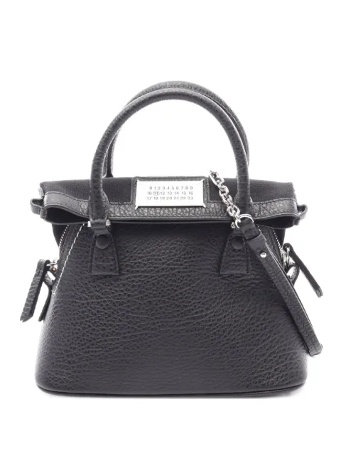 Maison Martin Margiela Pre-Owned 2020s micro 5AC handbag Black 1078983