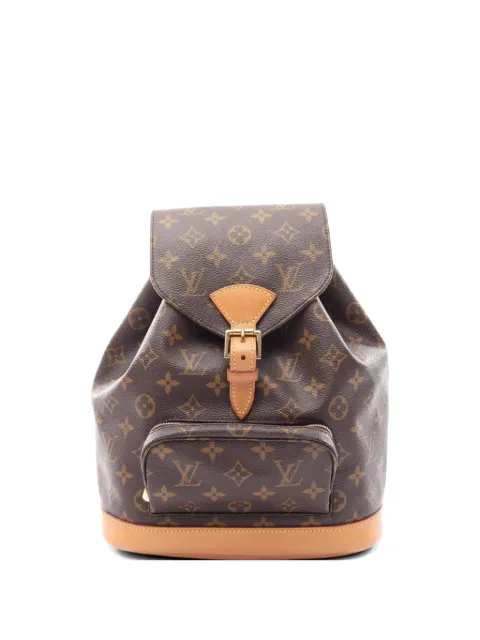 Louis Vuitton Pre-Owned 1998 Montsouris MM backpack Brown 1080325SP0938