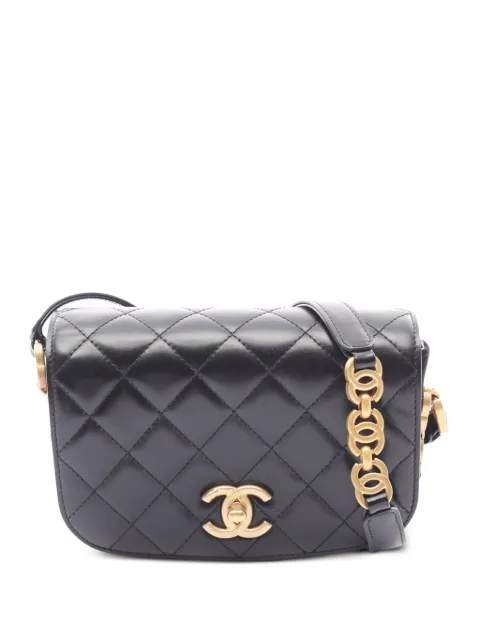 CHANEL Pre-Owned 2021s My Sweet CC Flap shoulder bag Black 1080069U806CA51