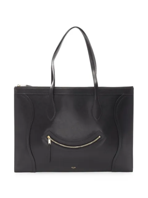 Celine Pre-Owned 2020s Flat Luggage tote bag Black 1079112