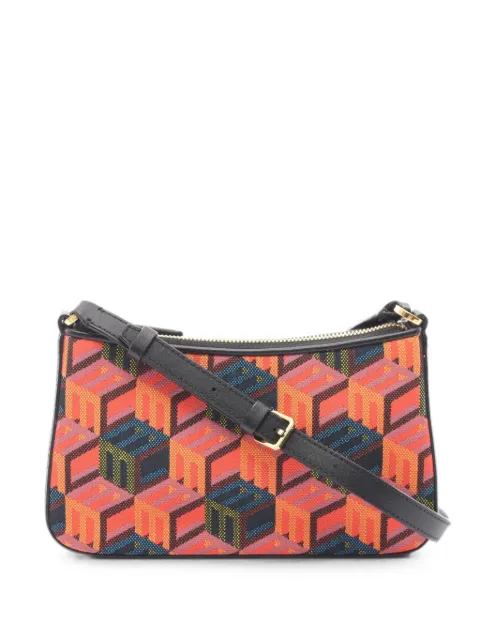 MCM Pre-Owned 2010s Geometric shoulder bag Black 1079222