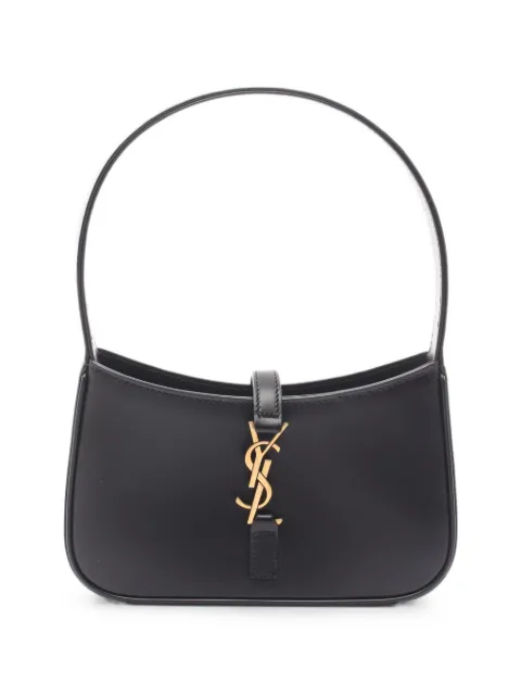 Saint Laurent Pre-Owned 2020s mini Le 5 À 7 leather tote bag Black 1078860