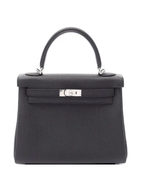 Hermès Pre-Owned 2026 Kelly 25 tote bag Black 1077088G