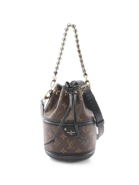 Louis Vuitton Pre-Owned 2021s Monogram Kanoe handbag Brown 1080390