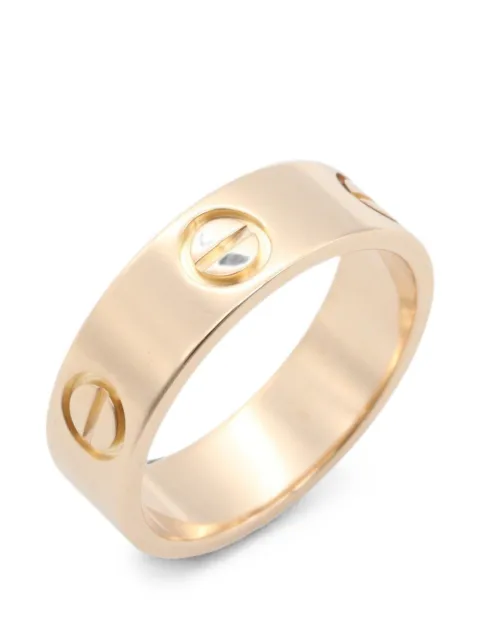 Cartier 2010s Love ring Pink 1077512JE4761