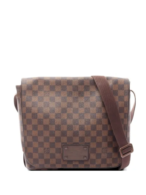 Louis Vuitton Pre-Owned 2011 Brooklyn MM Damier Ebene shoulder bag Brown 1076824CA0121