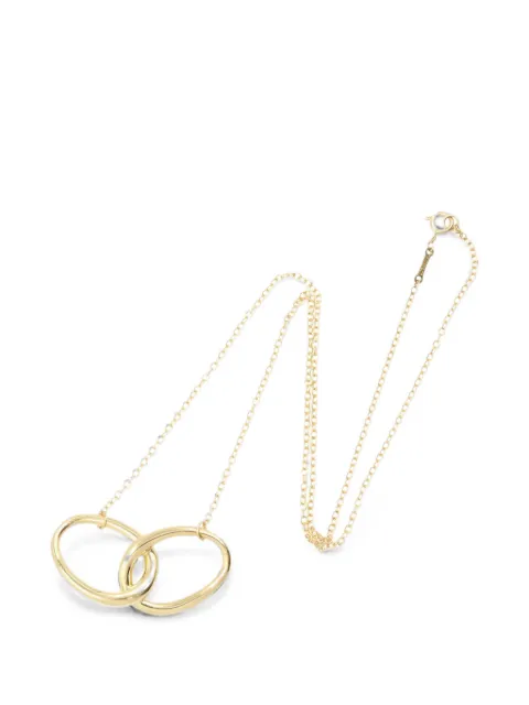 Tiffany & Co Eyewear Double loop necklace Gold 1076711