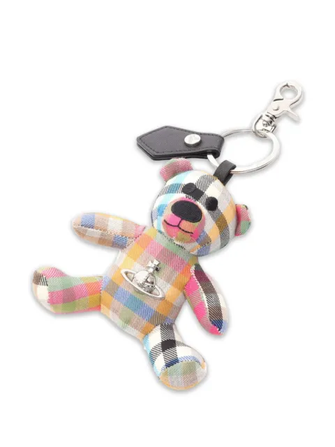 Vivienne Westwood Pre-Owned 2020s teddy bear bag charm Neutrals 1076883