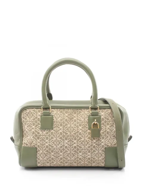 Loewe Pre-Owned 2010s 23 Amazona handbag Green 1079978