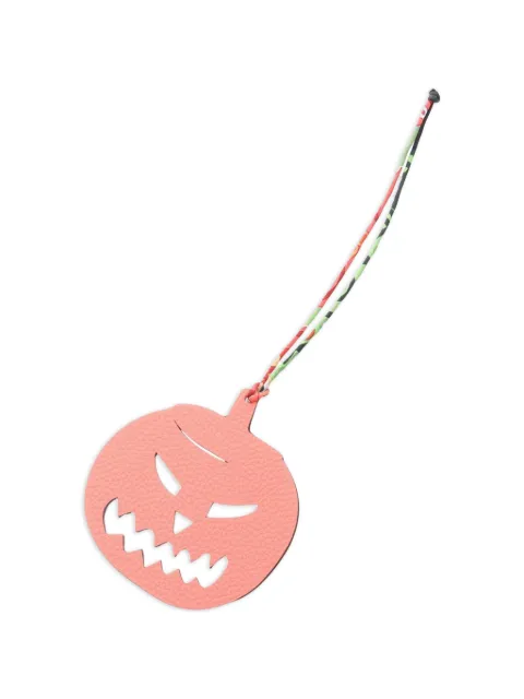 Hermès Pre-Owned 2010s Jack O' Lantern bag charm Pink 1078103