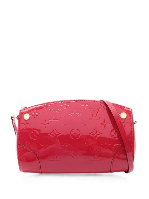 Louis Vuitton Pre-Owned 2015 Santa Monica Monogram Vernis clutch bag Pink 1077626AA1135