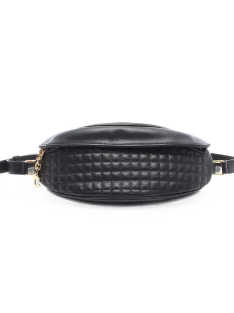 Celine Pre-Owned 2010s C-Charm belt bag Black 1079796