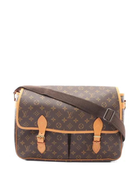 Louis Vuitton Pre-Owned 1998 Gibeciere GM messenger bag Brown 1079253SL0948