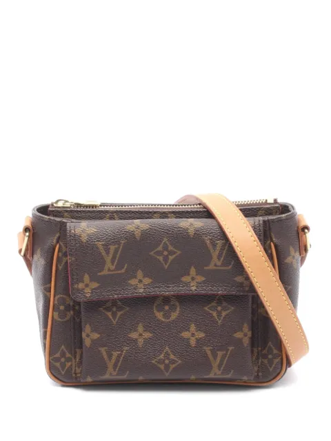 Louis Vuitton Pre-Owned 2004 Monogram Viva-cite shoulder bag Brown 1079733VI0054