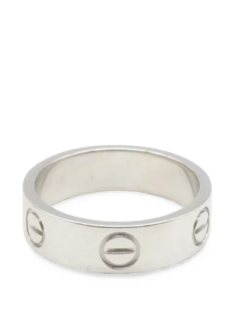 Cartier 1996 Love ring Silver 1077501G90736