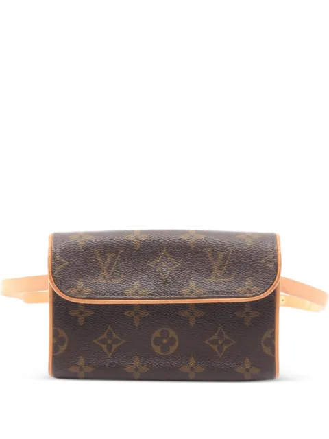 Louis Vuitton Pre-Owned 2002 Monogram Florentine belt bag Brown 1077617FL1022