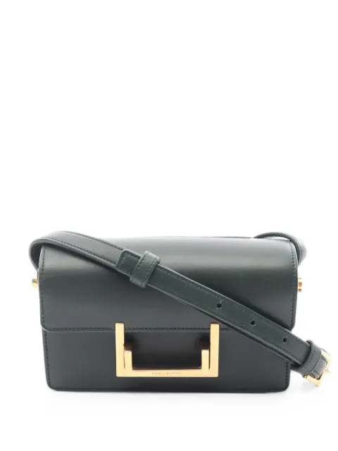 Saint Laurent Pre-Owned 2010s Lulu crossbody bag Green 1080011