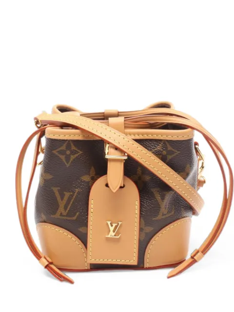 Louis Vuitton Pre-Owned 2021s Noe Perth Monogram bucket bag Brown 1078797