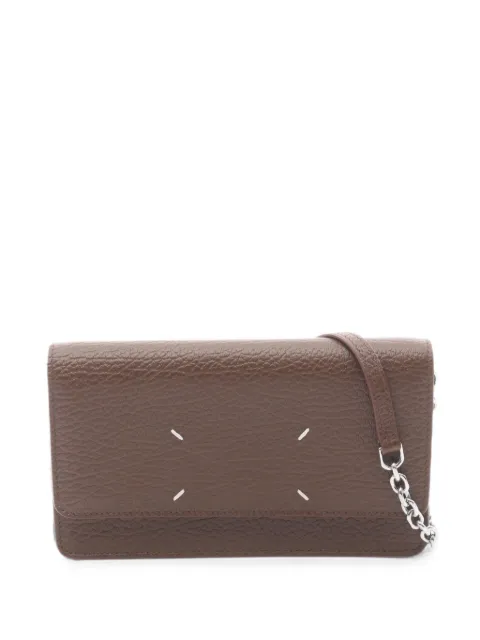 Maison Martin Margiela Pre-Owned 2020 4-stitch shoulder bag Brown 1078933