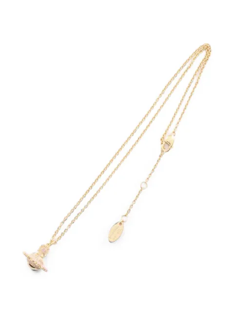 Vivienne Westwood Pre-Owned 2020s Jordana Orb necklace Gold 1077985