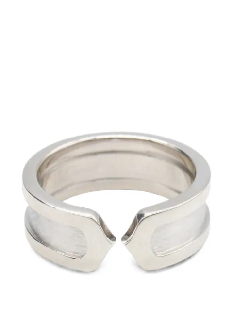 Cartier C2 ring Silver 1077516M64584
