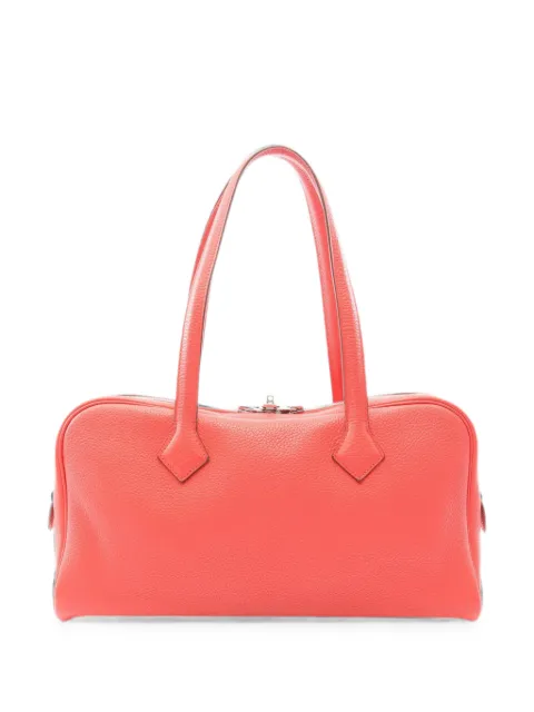 Hermès Pre-Owned 2012 38 Victoria Elan tote bag Orange 1077012PINSQUARE
