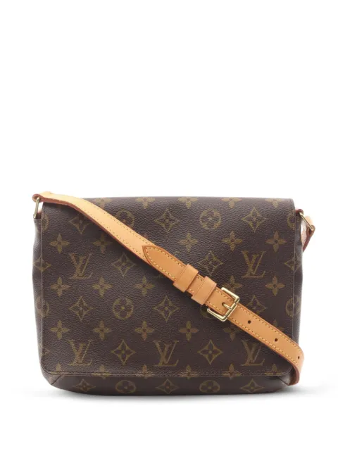 Louis Vuitton Pre-Owned 2002 Musette Tango Monogram shoulder bag Brown 1077577SP0012