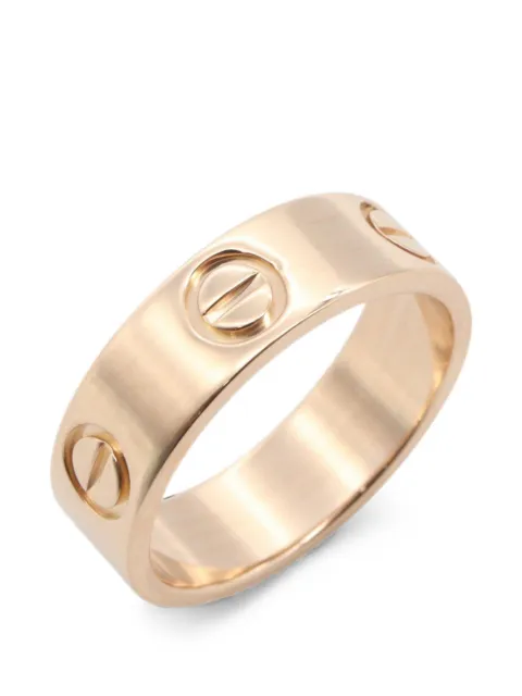Cartier 2010s Love ring Pink 1077492AVI774