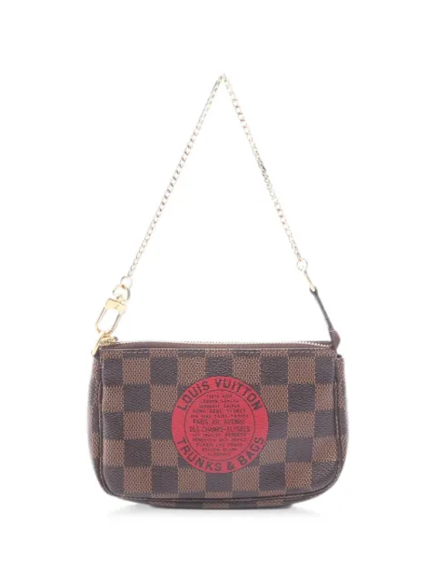 Louis Vuitton Pre-Owned 2008 Damier Ebene T&B shoulder bag Brown 1077036FL1068