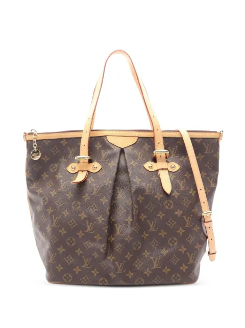 Louis Vuitton Pre-Owned 2008 Monogram Palermo GM tote bag Brown 1078350MI2028