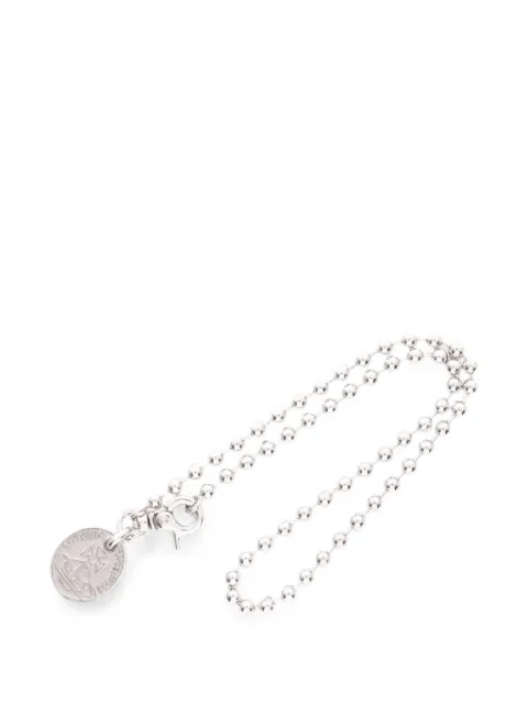 Vivienne Westwood Pre-Owned 2020s Sofiane Orb necklace Silver 1080507
