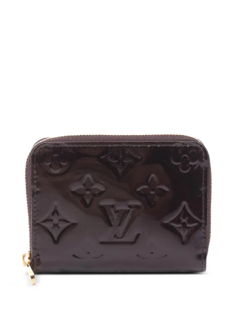 Louis Vuitton Pre-Owned 2011 Vernis Amarante wallet Purple 1079800TS3151