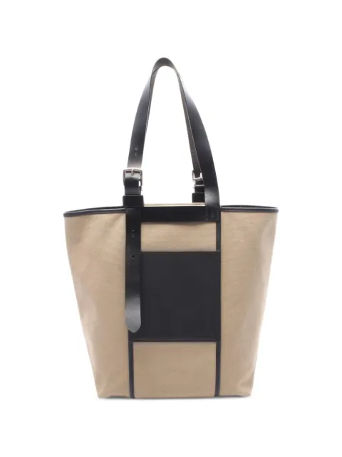 Hermès Pre-Owned Etrivière Pocket 27 tote bag Neutrals 1079891W