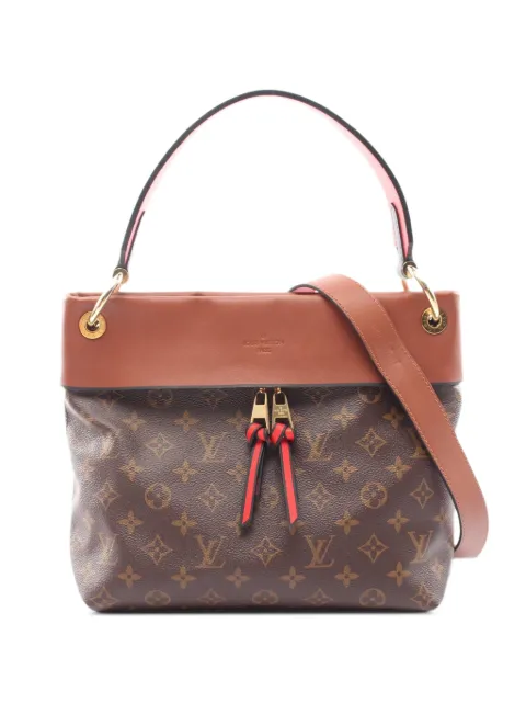 Louis Vuitton Pre-Owned 2016 Tuileries Monogram shoulder bag Brown 1079225CA4156