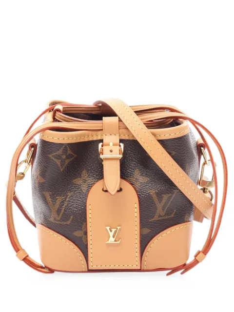 Louis Vuitton Pre-Owned 2021 Noe Perth Monogram shoulder bag Brown 1080305
