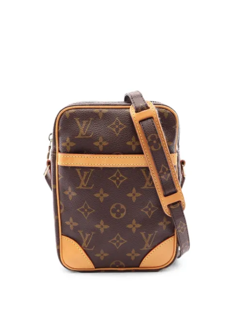 Louis Vuitton Pre-Owned 2002 Danube Monogram shoulder bag Brown 1078566SL0012