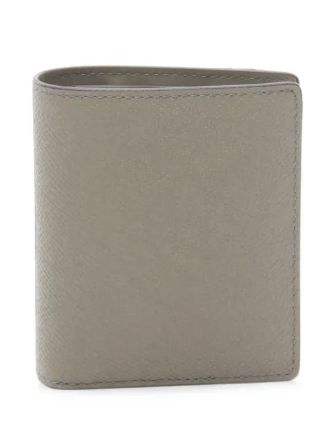 Maison Martin Margiela Pre-Owned Four-stitch bi-fold wallet Green 1079022