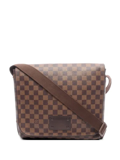 Louis Vuitton Pre-Owned 2010 Brooklyn MM shoulder bag Brown 1078525SR0140