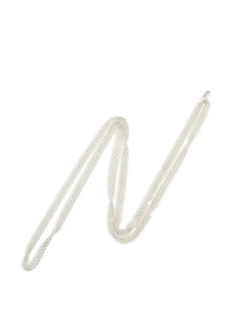 Tiffany & Co. Pre-Owned 10s mesh necklace Silver 1076719