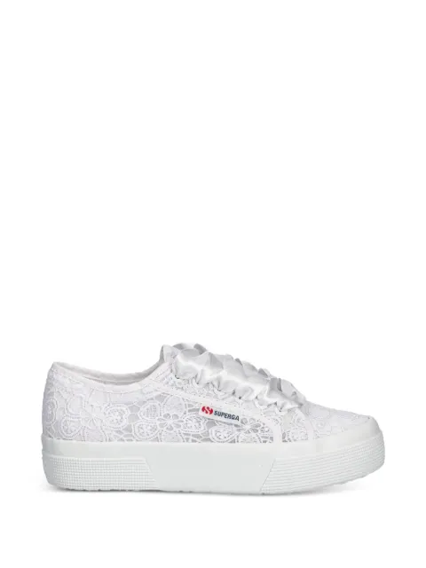 Superga lace platform sneakers White S2136QWA0A