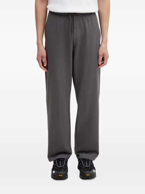 The North Face logo-embroidered drawstring sweatpants Grey NF0A8GQHRHI1