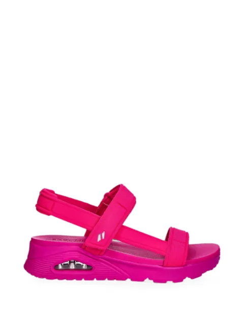 Skechers touch-strap sandals Pink 119814