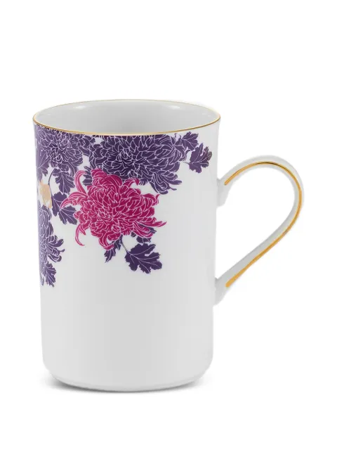 Shanghai Tang Chrysanthemum mug White HWS2008021