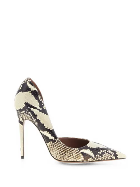 Paris Texas Vera python-effect pumps Neutrals PX1854XPTTE