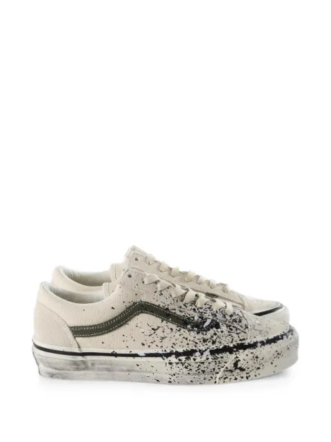 Vans Premium Old Skool paint-splatter sneakers Neutrals VN000D9RDJR1