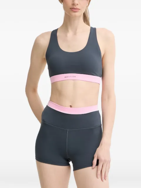 P.E Nation Lumify sports bra Blue 261C002