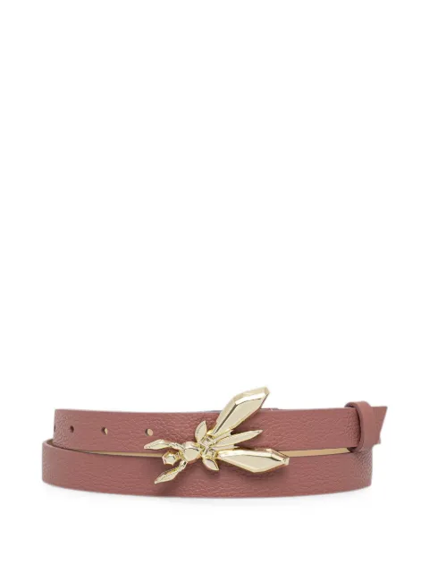 Patrizia Pepe Fly calf leather belt Pink 8W0016L001
