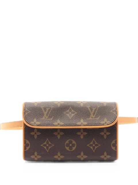 Louis Vuitton Pre-Owned 2003 Monogram Pochette Florentine belt bag Brown 1079205FL0043FL0013